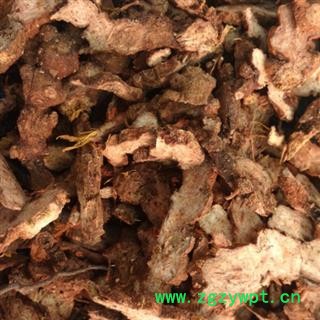 中药材苍术 东北苍术全撞皮 产地 辽宁产区 安国市场批发零售大全图2