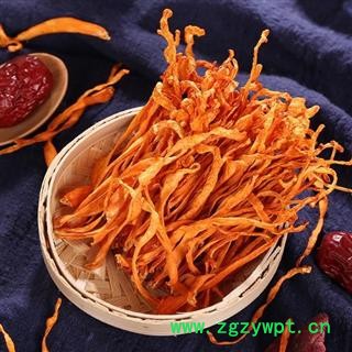 虫草花 干货500g 秦岭精选正品特级无硫孢子头北金蛹虫草 煲汤材料图2