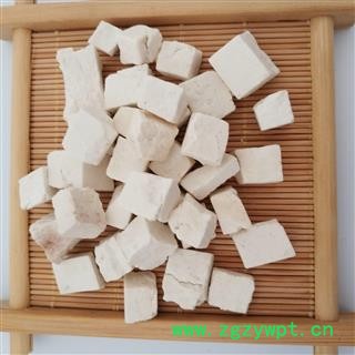 茯苓&【国舜堂】茯苓丁 源头货源 量大从优 中药材批发供应【茯苓】图2