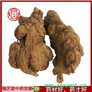 白术 白术选个 浙白术个 药典正品 中药材 瑞芝堂产地直供1000克 规格齐全 一站购齐图3