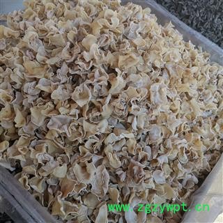瑞森药材行木耳白木耳 玉木耳 白玉木耳非银耳图3