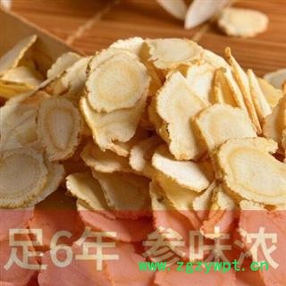 人参生长足够6年参 人参片 不同规格 人参正品 安国市场中药材批发零售大全图2