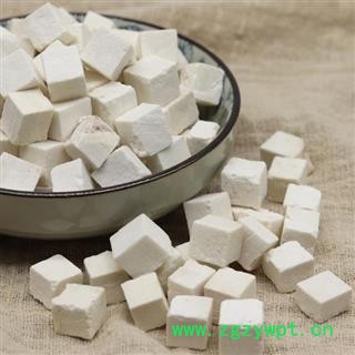 【买10送1】秦岭优质茯苓块土茯苓白茯苓野生苻苓丁食用伏苓500克图2