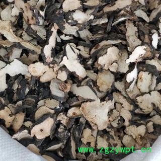 猪苓 鸡屎苓水洗统片 产地 陕西省汉中市图2