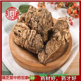 当归当归头大个（20头、500克）药典正品 中药材 瑞芝堂产地直供1000克 规格齐全 一站购齐图2