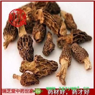 羊肚菌统货 西藏羊肚菌 药典正品 中药材 瑞芝堂产地直供1000克 规格齐全 一站购齐图2
