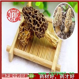 羊肚菌统货 西藏羊肚菌 药典正品 中药材 瑞芝堂产地直供1000克 规格齐全 一站购齐图3