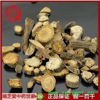赤芍统货 中药材无硫赤芍 瑞芝堂产地直销1000g药典正品 规格齐全 一站购齐图2