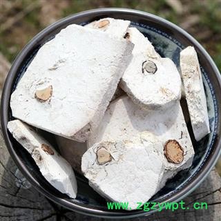 茯神 秦岭真品朱茯神 手工切片 过筛分拣 日晒500g图2