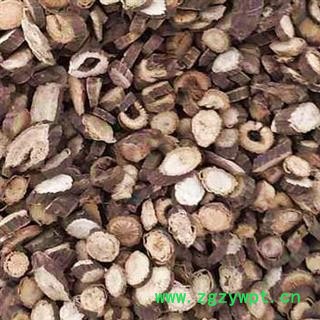 赤芍 京赤芍统片 产地 内蒙古自治区图2