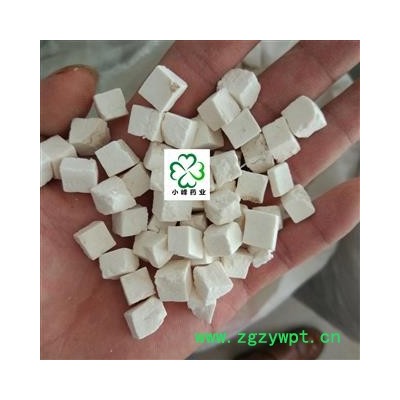 茯苓 中心丁 好统货 白色 新货 过0.3筛子 产地 安徽省