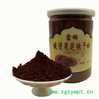 灵芝孢子粉破壁瓶装100g 赤灵芝孢子粉提取物头道灵芝孢子粉图4