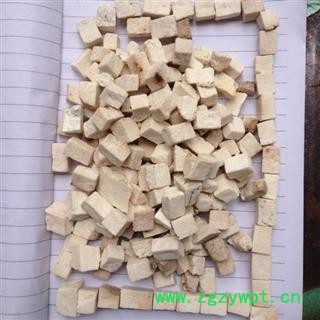 茯苓 统白丁 产地 云南省丽江市华坪县