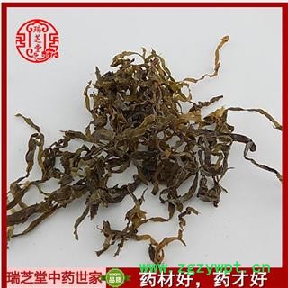 昆布统货  中药材 瑞芝堂产地直销1000克药典正品 规格齐全 一站购齐图2