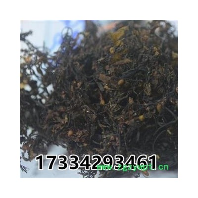 海藻  中草药材 海带花