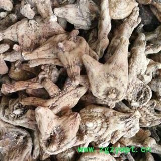 中药材白及白笈个贵州无硫白及 三叉白及 白及高粘度 安国市场中药材批发零售大全图3