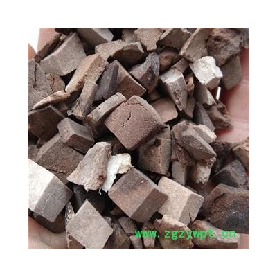 赤茯苓丁 赤茯苓统货 产地 安徽省淮南市