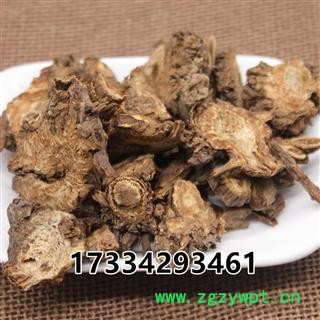 中药材 羌活 蚕羌 川羌 竹节羌图4