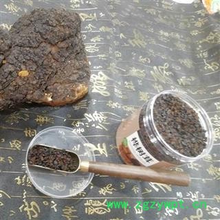 桦树茸黑晶，桦树泪 桦褐孔菌 黑晶 黑油一罐净重半斤图4