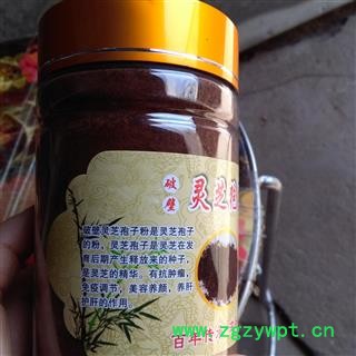 吉康药业破壁灵芝孢子粉 包子粉图2