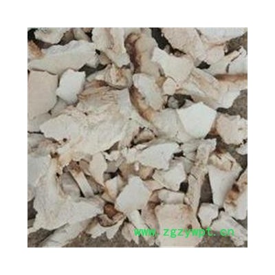 茯苓 茯苓片丝 边丝 0.3筛以上 颜色白产地 安徽省