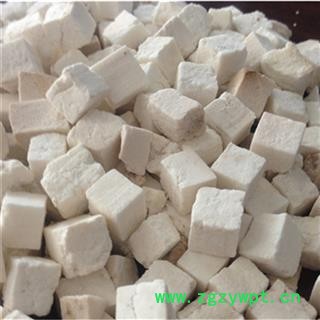 茯苓 茯苓 中心丁 无硫纯白 关书药业 产地 安徽省六安市图2