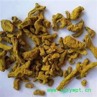 瑞森药材行色姜黄 黄姜色姜黄个子今年新货实物拍照图2