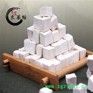 茯苓 统白丁 产地 云南省图2