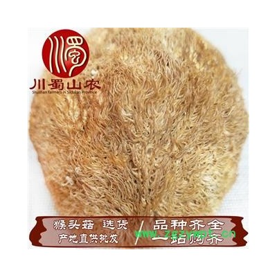 猴头菇个子选货散装1公斤起批产地直供猴头菌川蜀山农中药材批发
