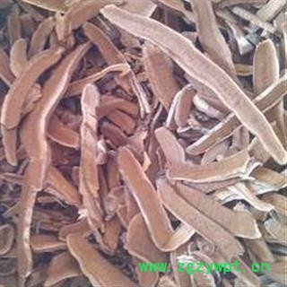 木灵芝 红灵芝片 赤灵芝长片 大片无硫 地道药材 产地 山东省图2