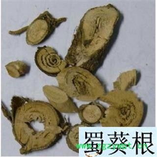 煜庭药业 黄蜀葵根 蜀葵根 正品图4