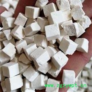 茯苓中心丁茯苓 1.0筛子 无硫实货拍摄  四方块重在品质吉康药业图2