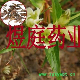 煜庭药业 秦九花 秦艽 秦艽花 正品图2