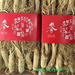 诺源中药材中药材人参  野山参图3