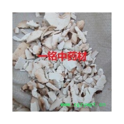 茯苓 茯苓片 统货 过完沫子 产地 云南省