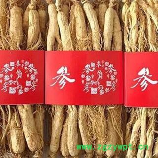 中药材人参 生晒参35支 产地 吉林省 中药材人参安国市场批发零售大全图2