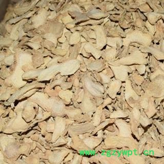 诺源药材行正品姜片 干姜 姜皮 姜沫 干姜炭图2