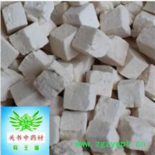 茯苓  选装过筛茯苓丁 产地直销 批发各种规格名贵药材， 产地 安徽省淮北市市辖区图2