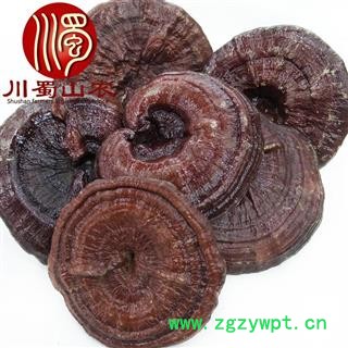 红灵芝厚肉质无硫个子散装1公斤起批产地直供川蜀山农中药材批发图4