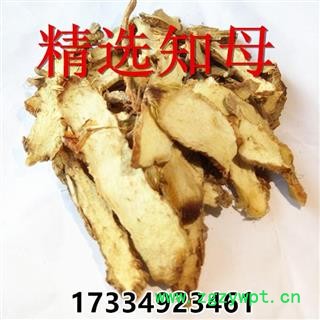中药材知母 毛知母 知母肉 知母 知母片 新货图3