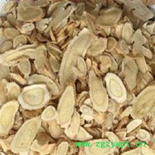 诺源药材行中药材产地直销黄芪圆片图2