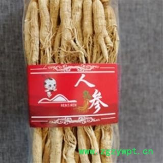 安祁名药全须生晒参 东北长白山原皮参图2