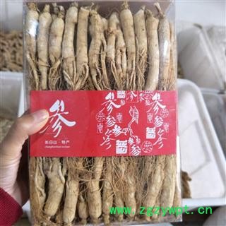 人参 本店新到生晒参60支纯干无硫磺 产地 吉林省图4