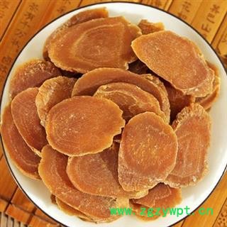 无糖红参 长白山特产 手公挑选 切片 日晒无硫500g图2