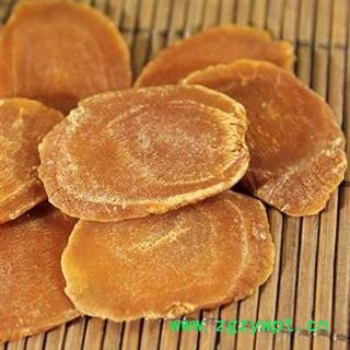 无糖红参 长白山特产 手公挑选 切片 日晒无硫500g图3