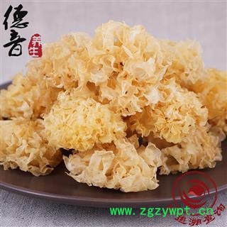 【满包邮】银耳 选 产地 四川省巴中市通江县图4