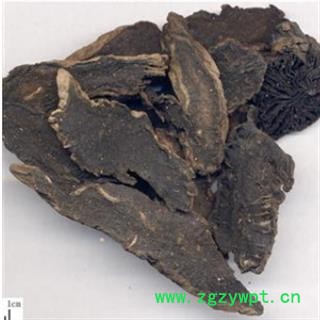 玄参 玄参乌黑斜片大统片1.5 产地 湖北省图2