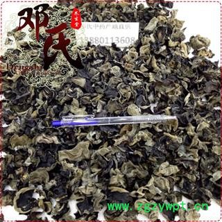 四川青川黑木耳水泡发后为薄肉质无硫统货1公斤起批散装批发产地直供邓氏中药材批发图4