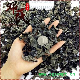 四川青川黑木耳水泡发后为薄肉质无硫统货1公斤起批散装批发产地直供邓氏中药材批发图3