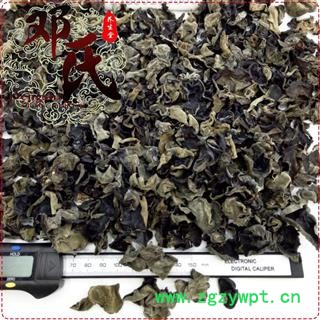 四川青川黑木耳水泡发后为薄肉质无硫统货1公斤起批散装批发产地直供邓氏中药材批发图2
